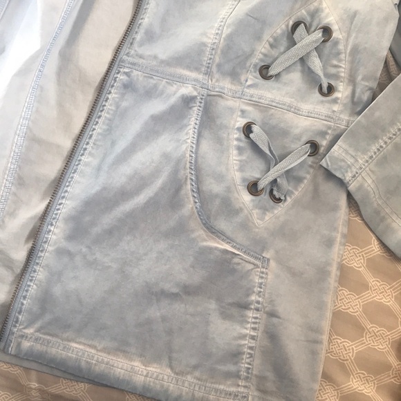 zenergy by chicos • denim jacket - Picture 6 of 9